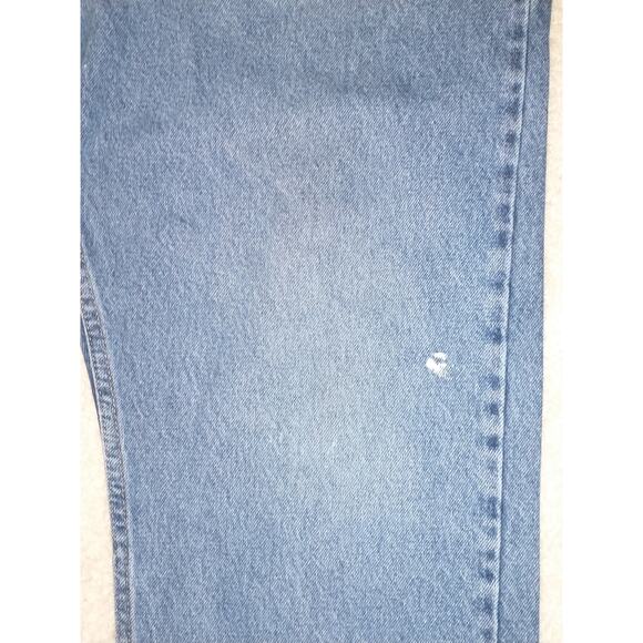 Wrangler Men’s 9760WDR Premium Five Star Jeans 36X30 Workwear Paint - Picture 12 of 13